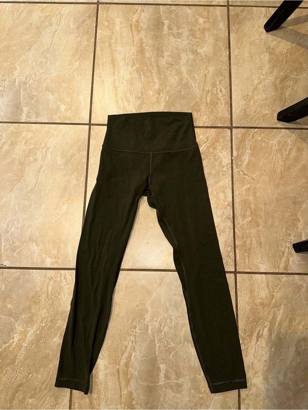 Dark Olive Lululemon Align Leggings Size 4